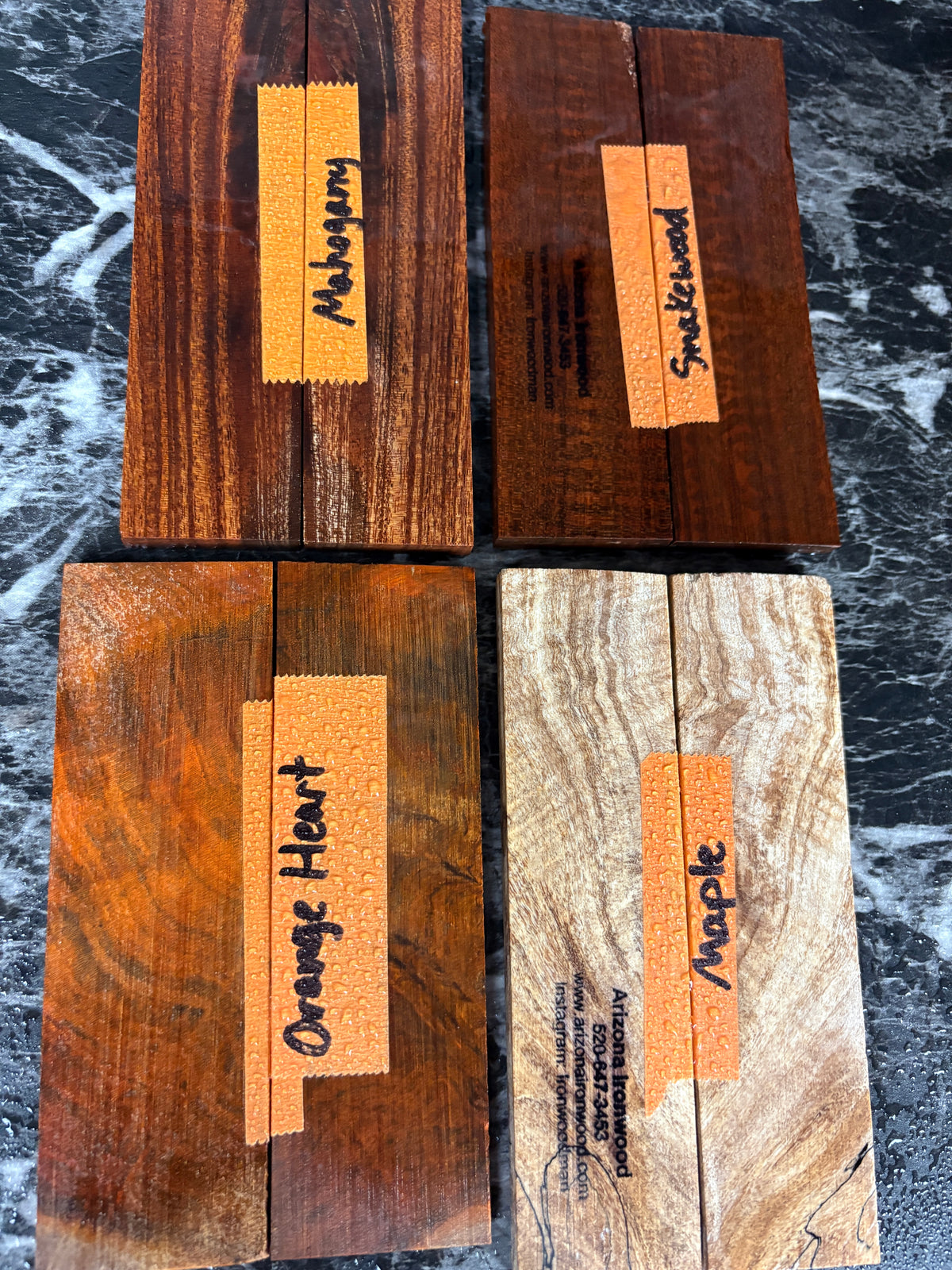 4PACK138 - 5.25 x 1.5 x .28”