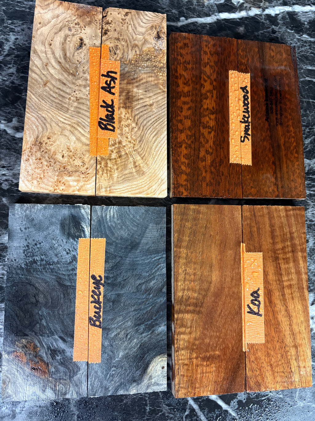 4PACK128 - 5 x 1.9 x .37”