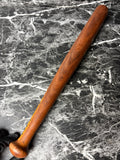 Chino Wood Baseball Bat - 18 x 1.75 x .9”