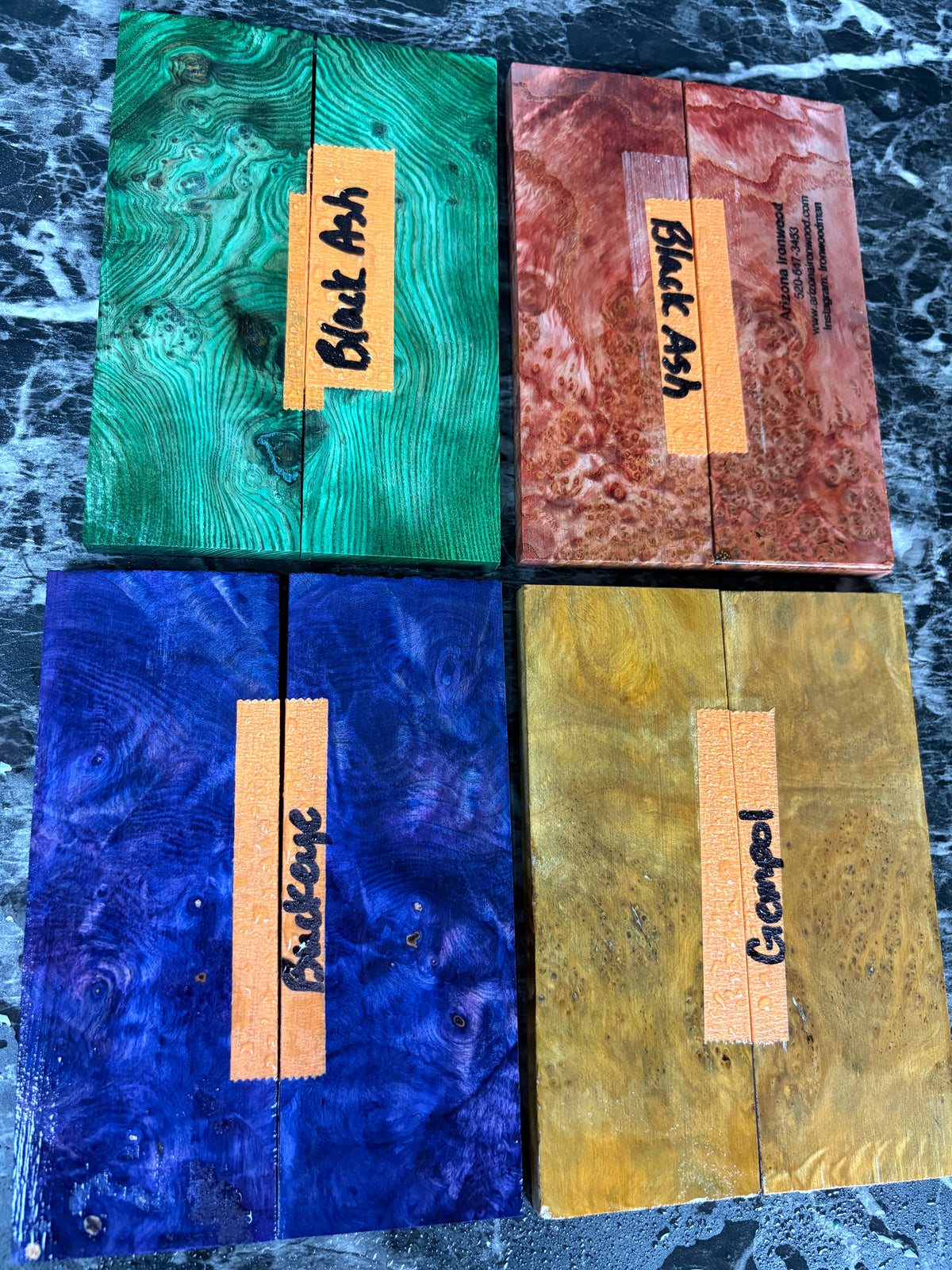 4PACK119 - 5.5 x 1.85 x .3”