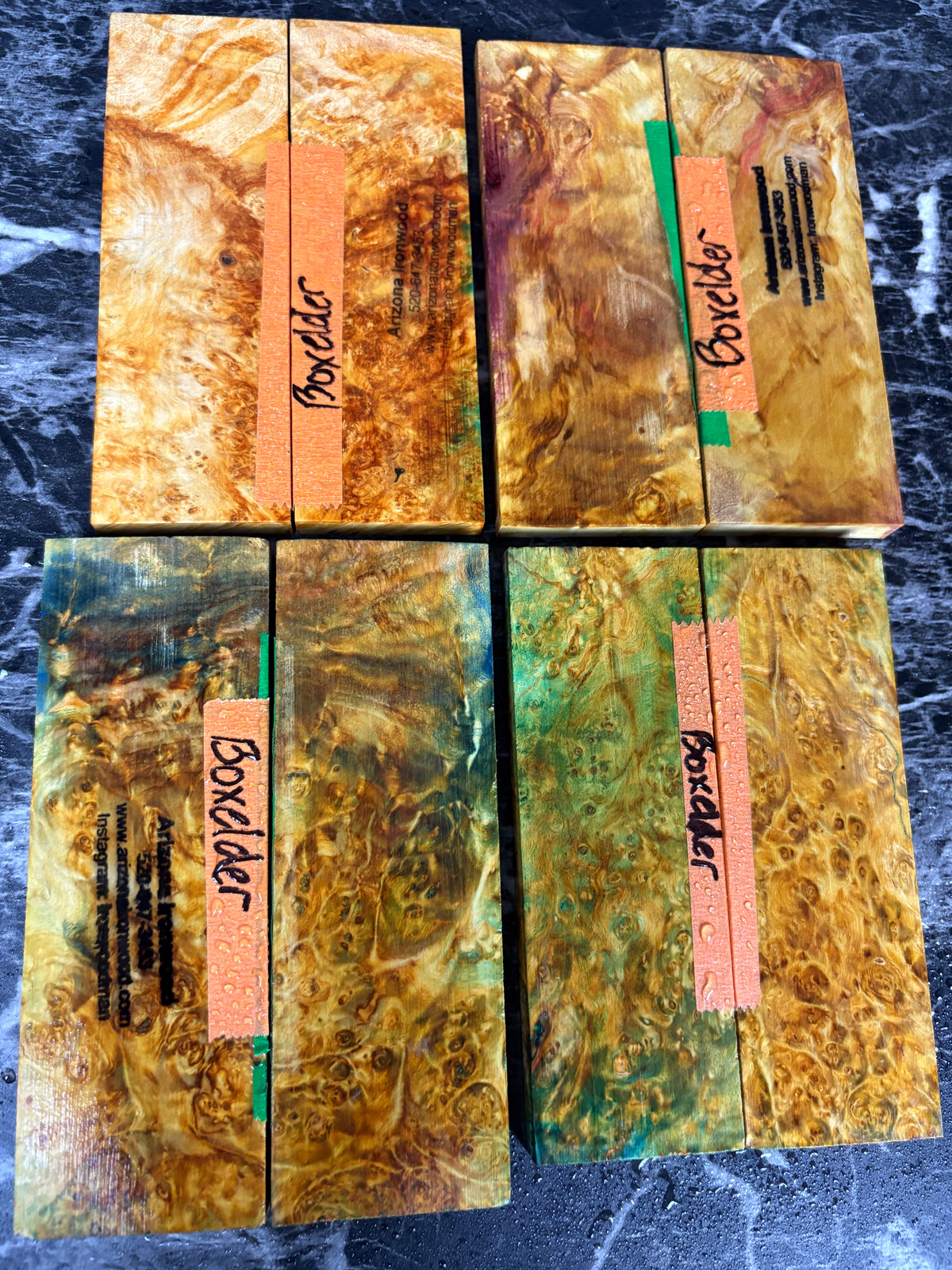 4PACK117 - 5 x 1.7 x .37”