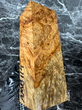Amboyna Burl Block AMB114 - 5 x 1.75 x 1.6”