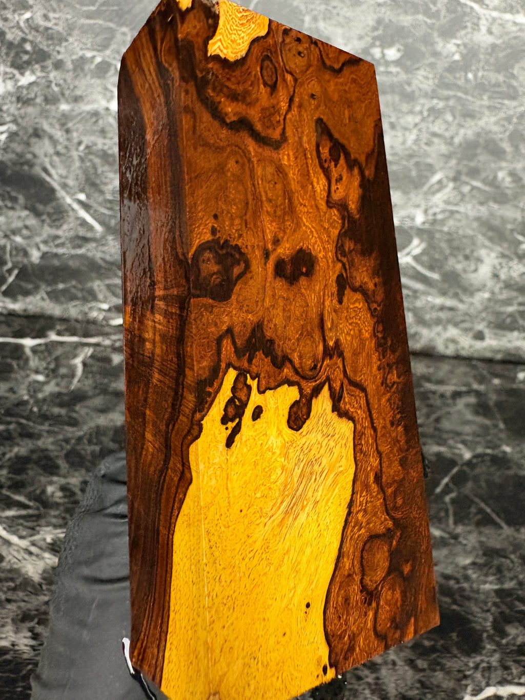 Ironwood Burl Block IWB237 - 5 x 2.15 x 1.2”