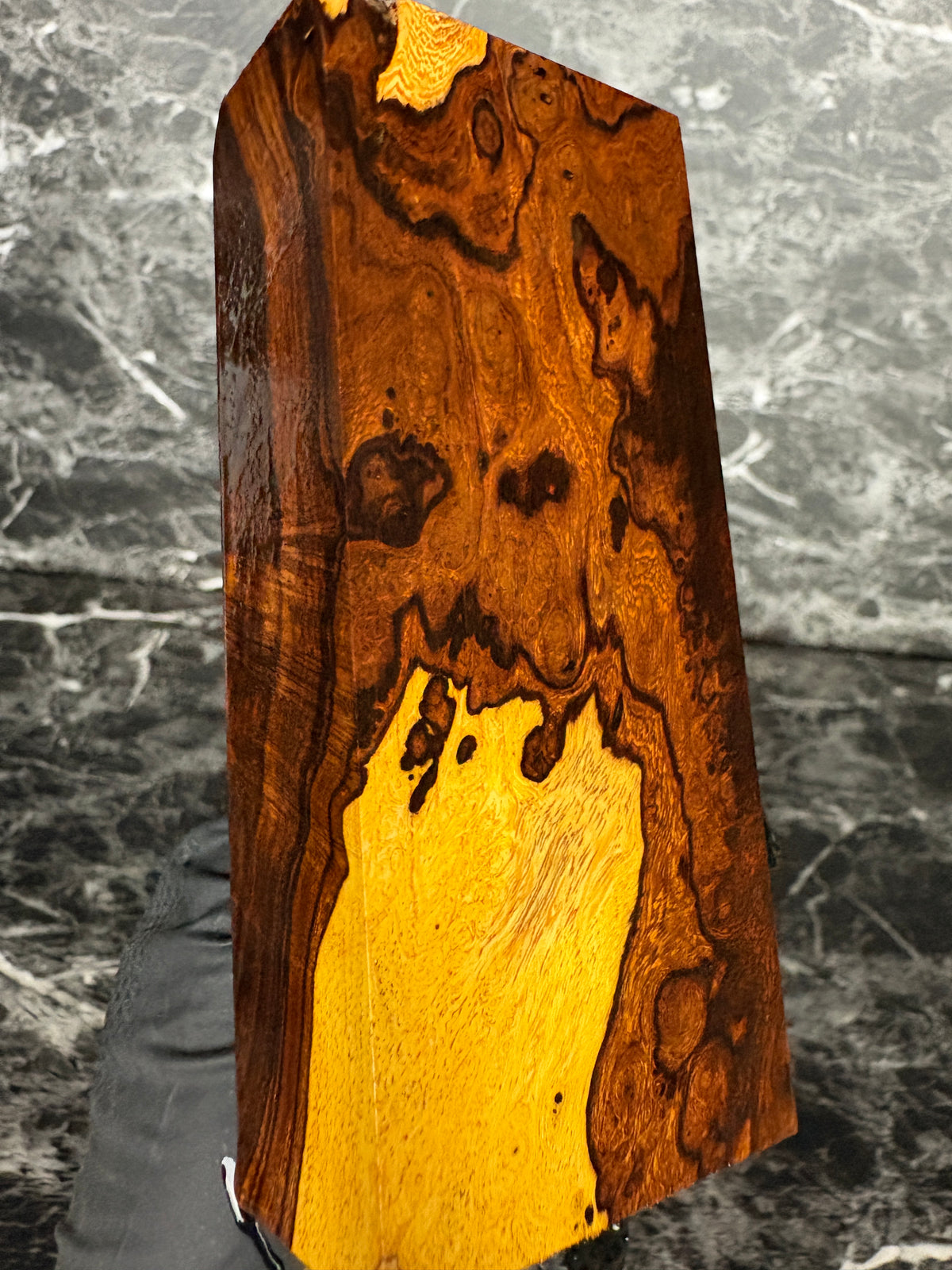 Ironwood Burl Block IWB237 - 5 x 2.15 x 1.2”