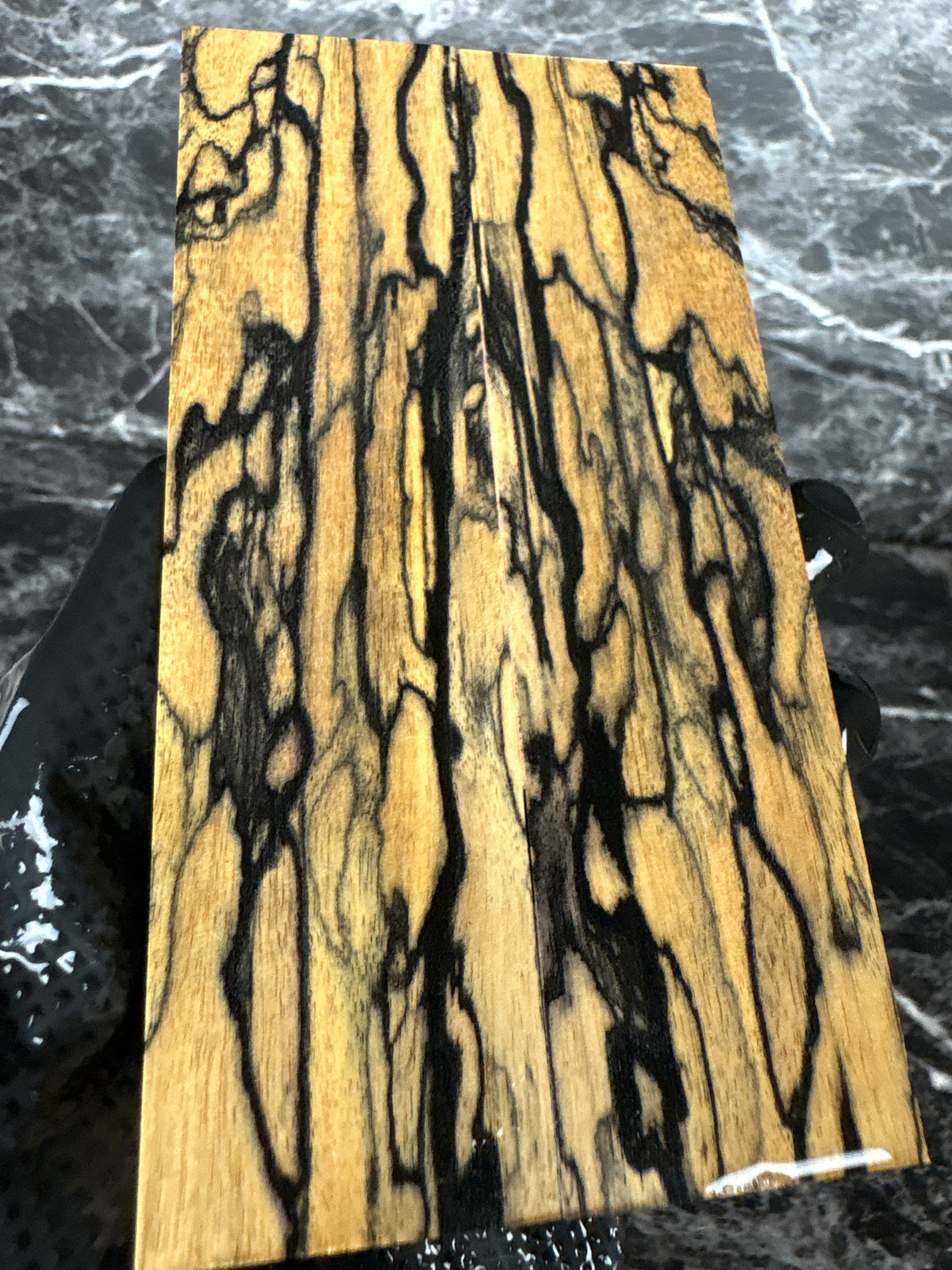 Black & White Ebony Scales BWS104 - 5.25 x 1.4 x .38”