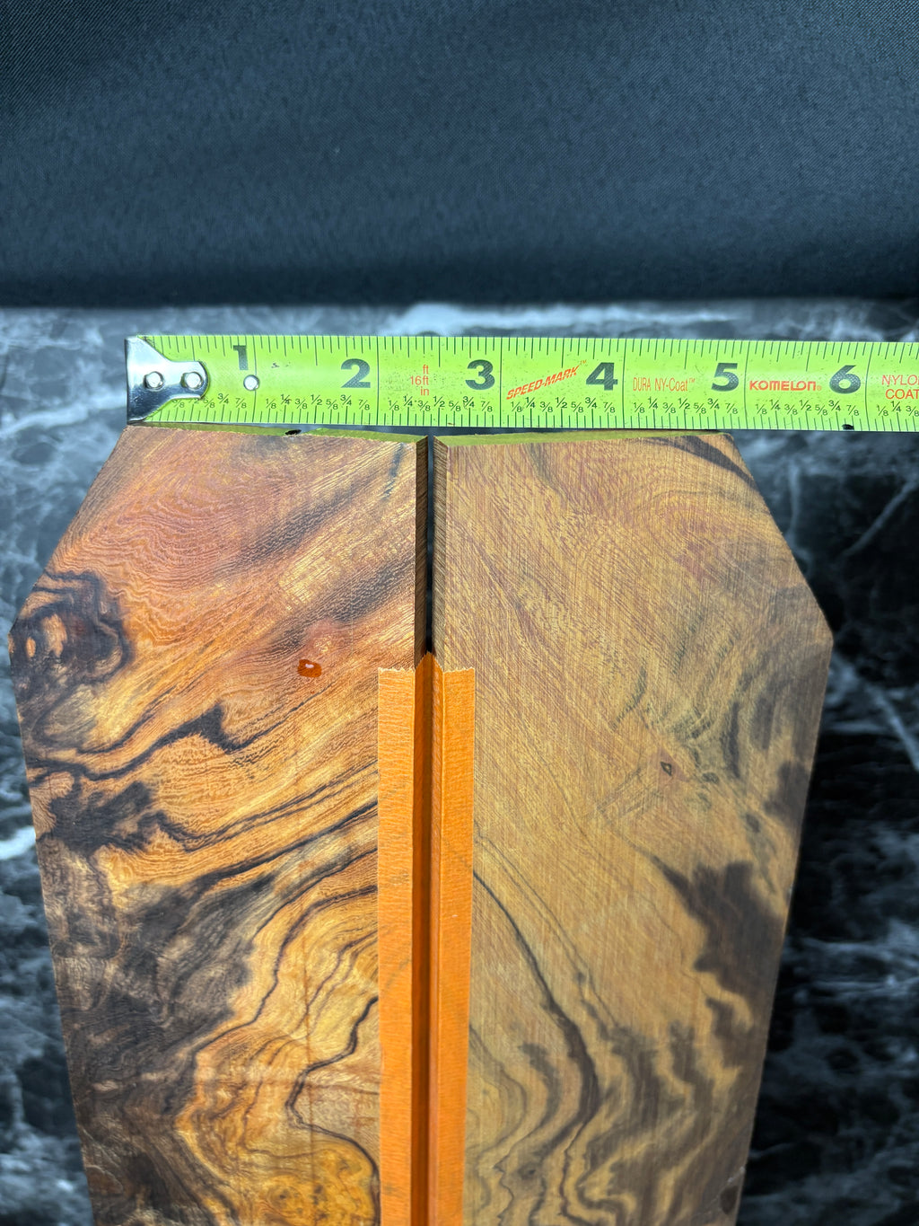 2 GUITAR FRETS - FRET109 - 20.4 x 3.6 x .43”