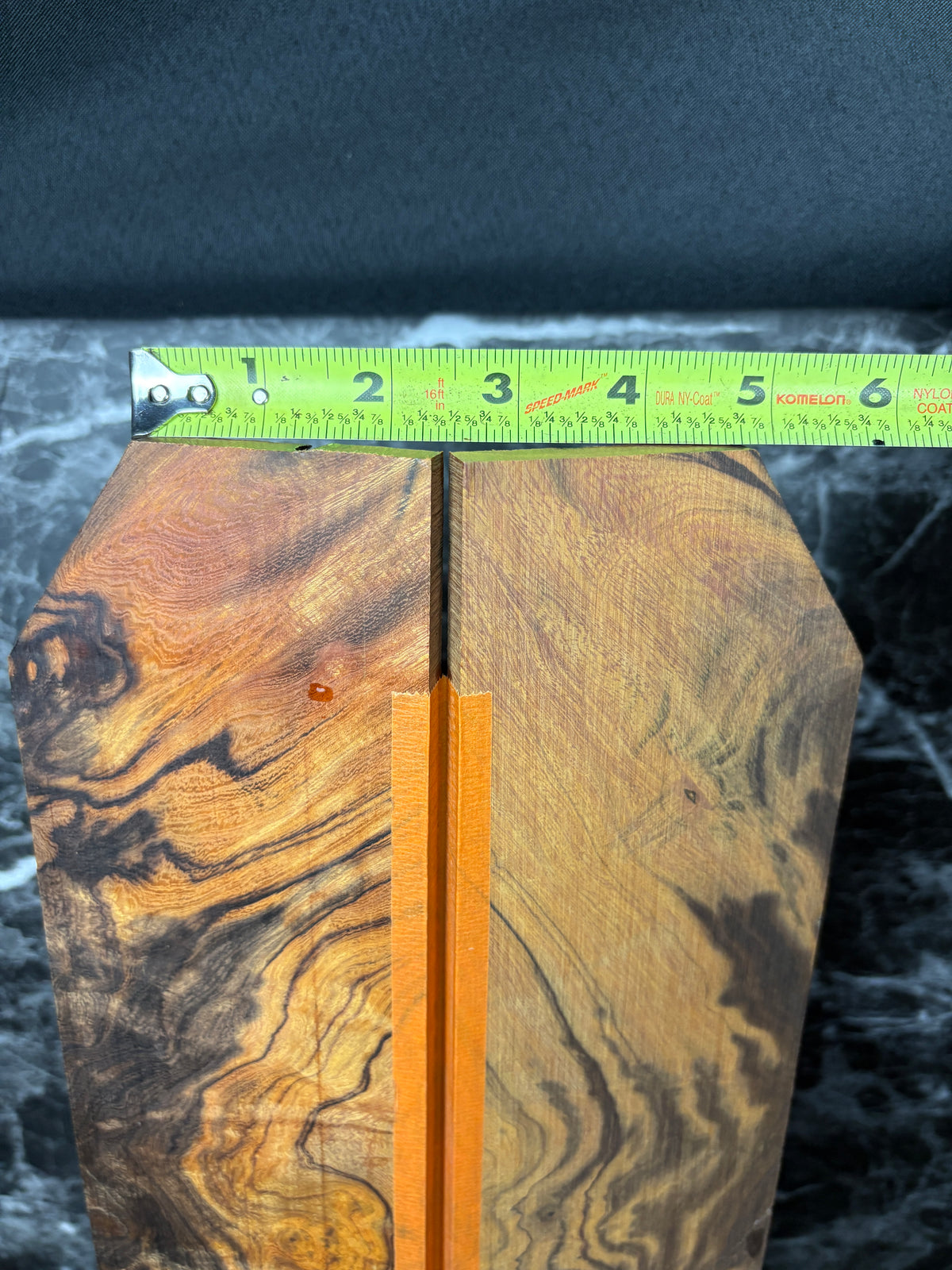 2 GUITAR FRETS - FRET109 - 20.4 x 3.6 x .43”