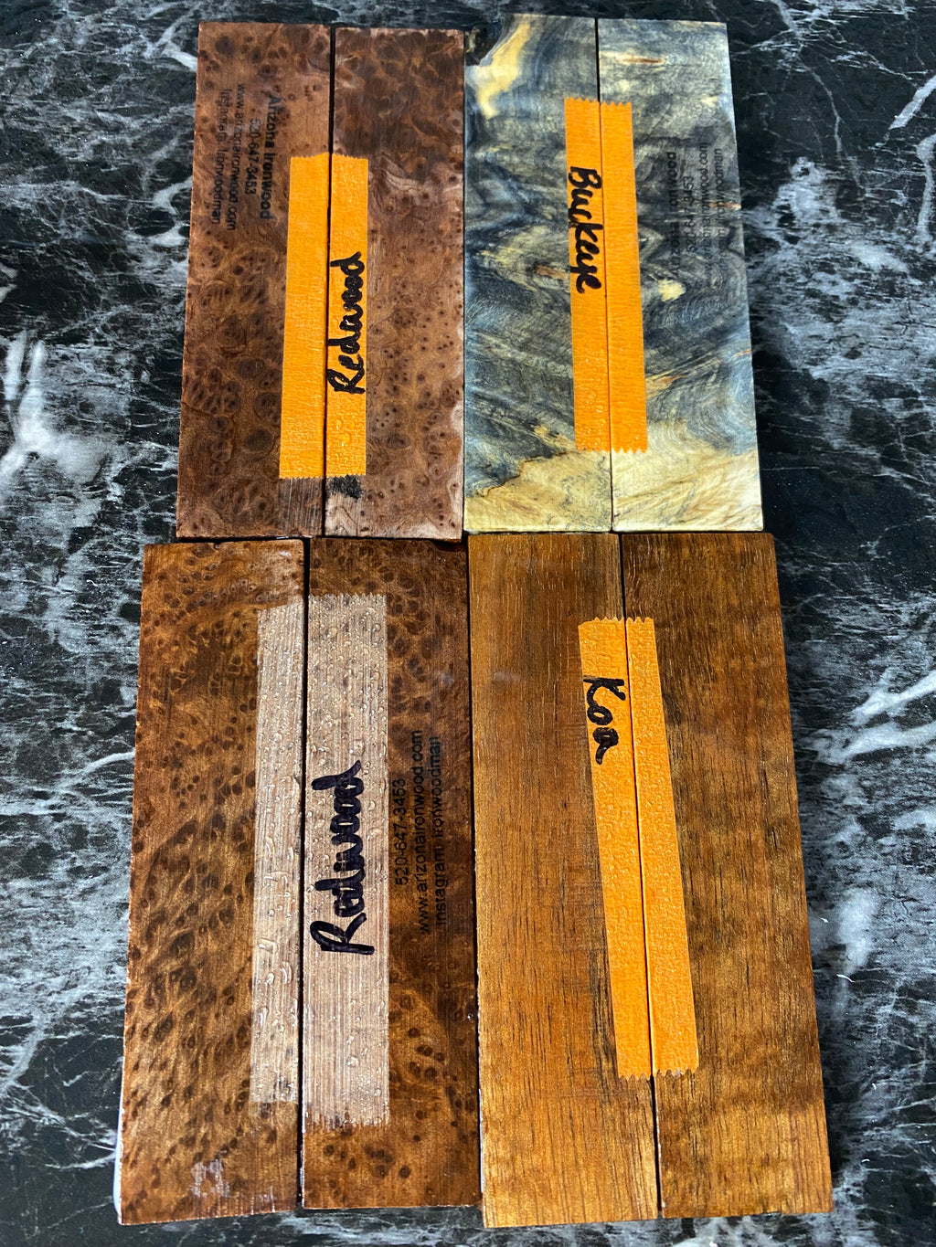4PACK142 - 5.5-5.38 x 1.35-1.28 x .39-.35”