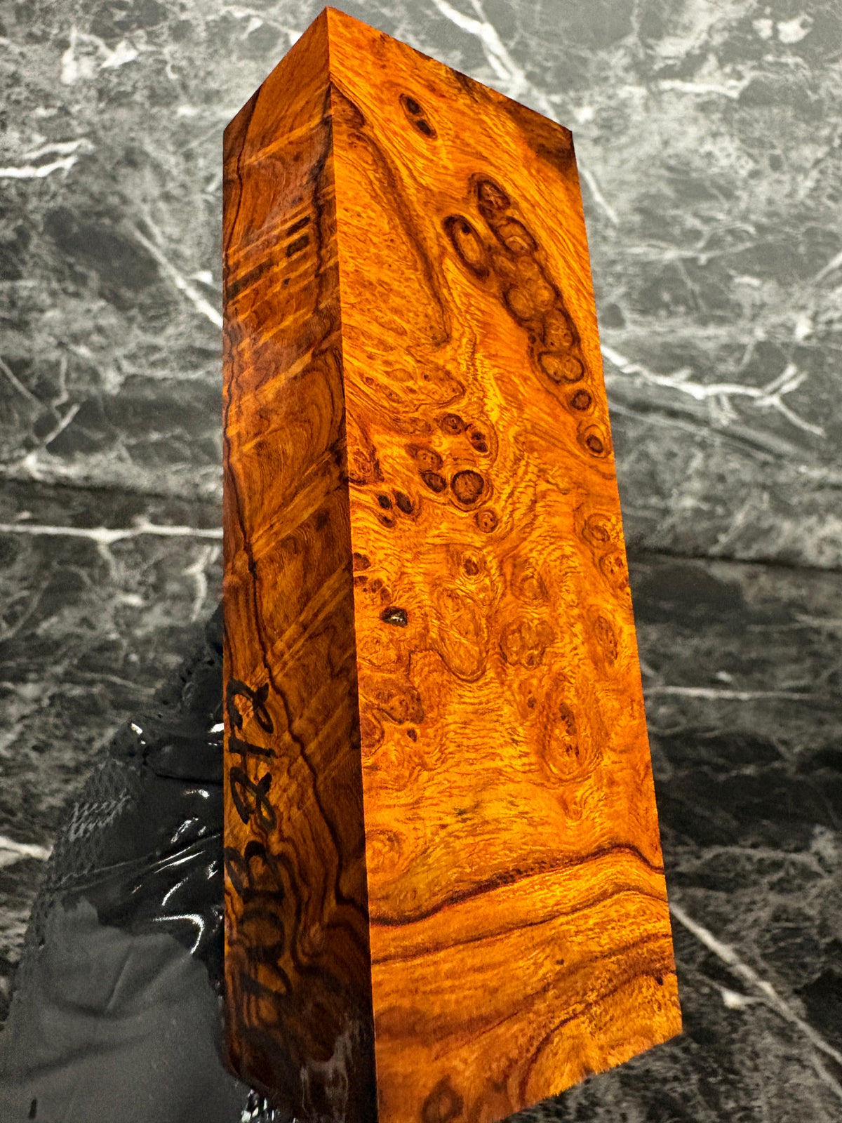 Ironwood Burl Block IWB212 - 5 x 1.8 x 1.25”