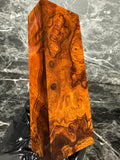 Ironwood Burl Block IWB212 - 5 x 1.8 x 1.25”