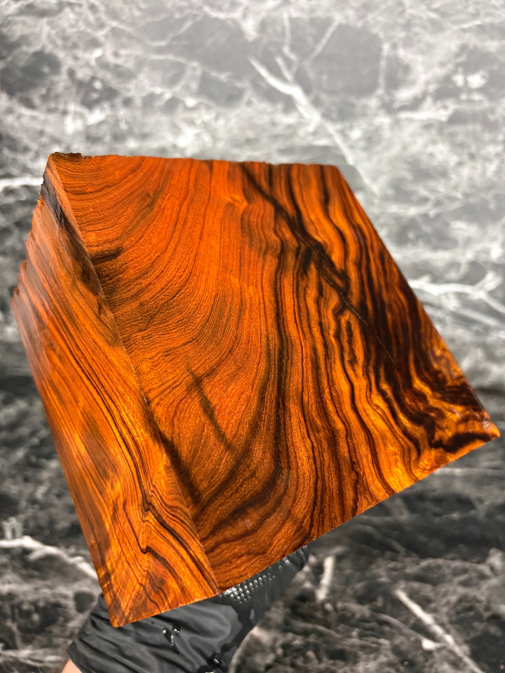 Ironwood Bowl Blank IWBF438 - 5.95 x 5.7 x 3.9”