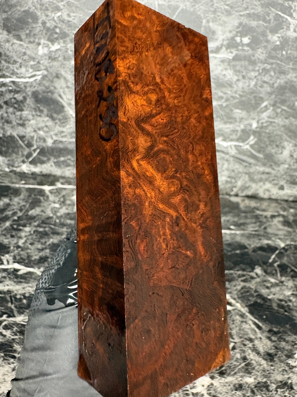Ironwood Burl Block IWB230 - 5.25 x 1.9 x 1.25”