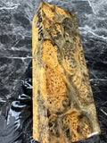 Amboyna Burl Block AMB115 - 5 x 1.75 x 1.25”