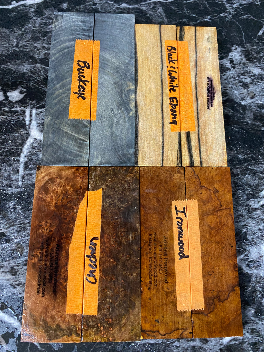 4PACK139 - 6-5.21 x 1.64-1.5 x .28-.25”