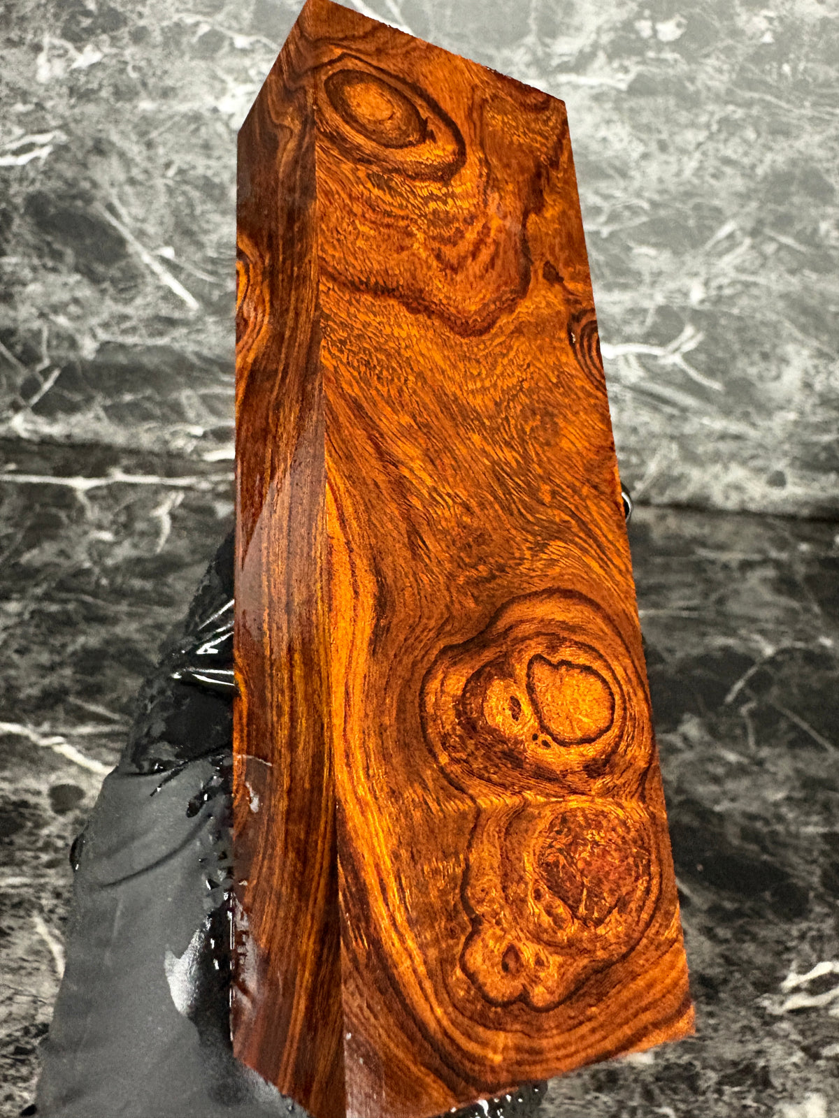 Ironwood Burl Block IWB239 - 5.35 x 1.8 x 1.25”