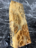 Amboyna Burl Block AMB120 - 5 x 1.7 x 1.25”