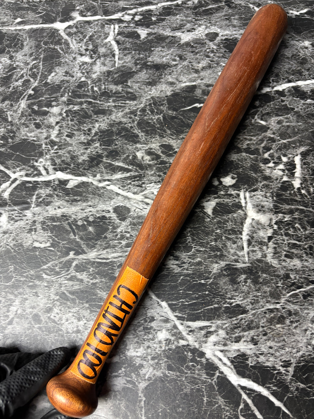 Chino Wood Baseball Bat - 18 x 1.75 x .9”