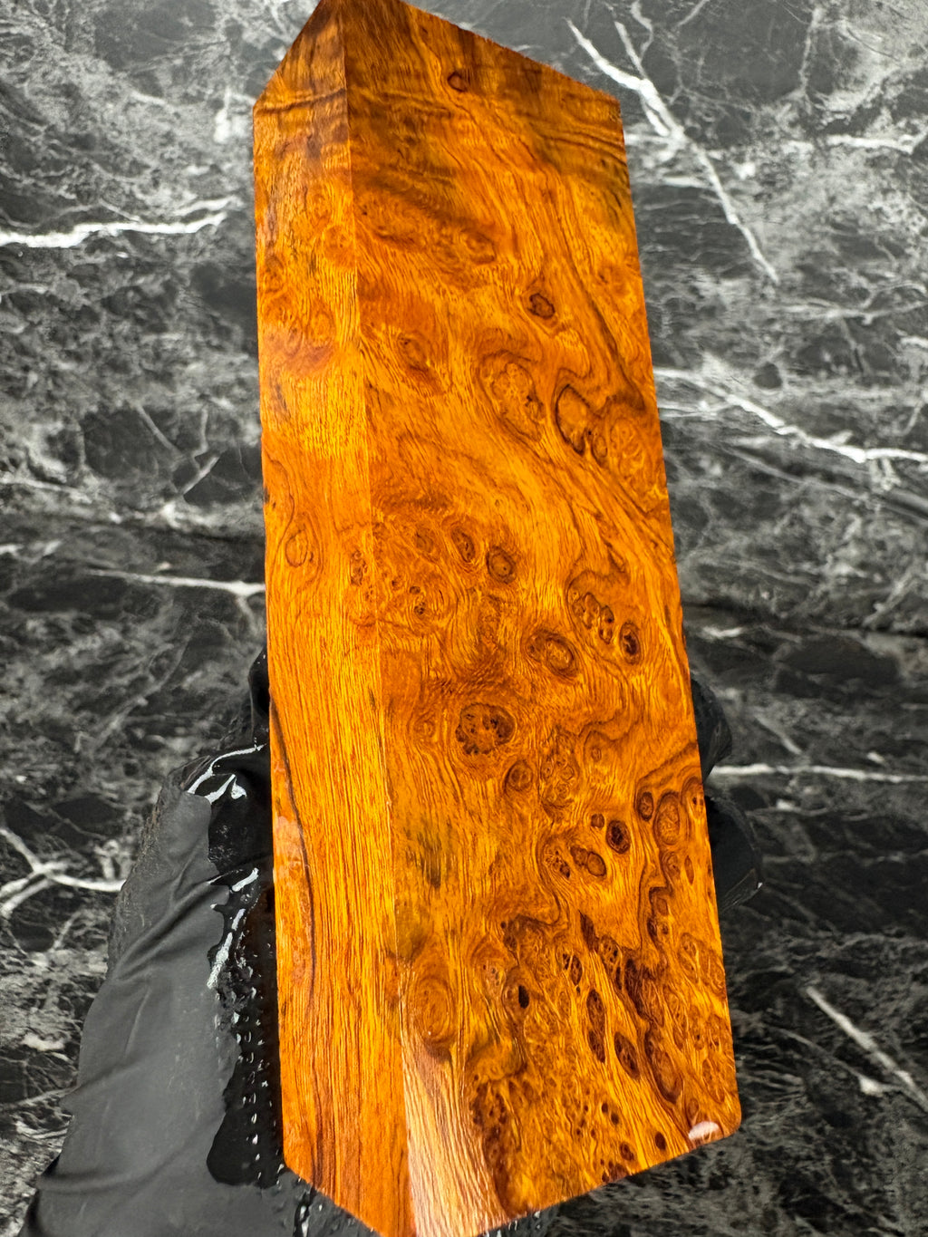 Ironwood Burl Block IWB205 - 6 x 2 x 1.25”