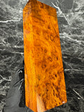 Ironwood Burl Block IWB205 - 6 x 2 x 1.25”