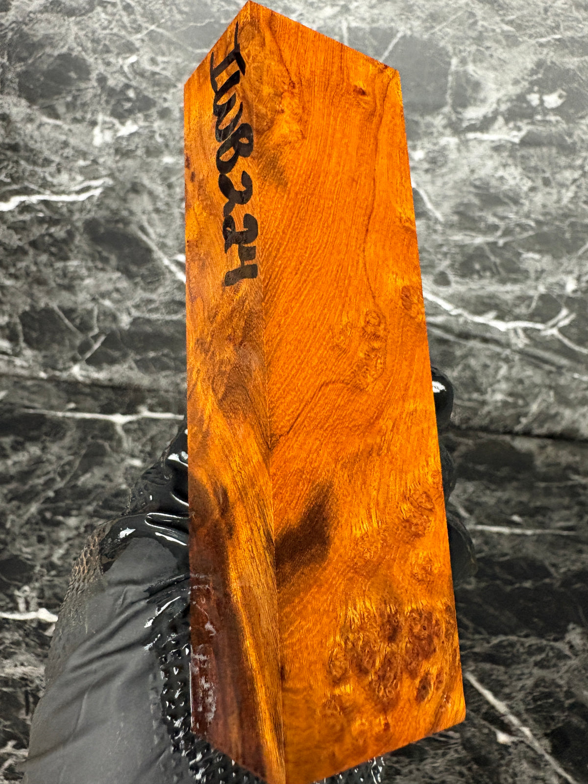 Ironwood Burl Block IWB224 - 5.25 x 1.55 x 1.2”