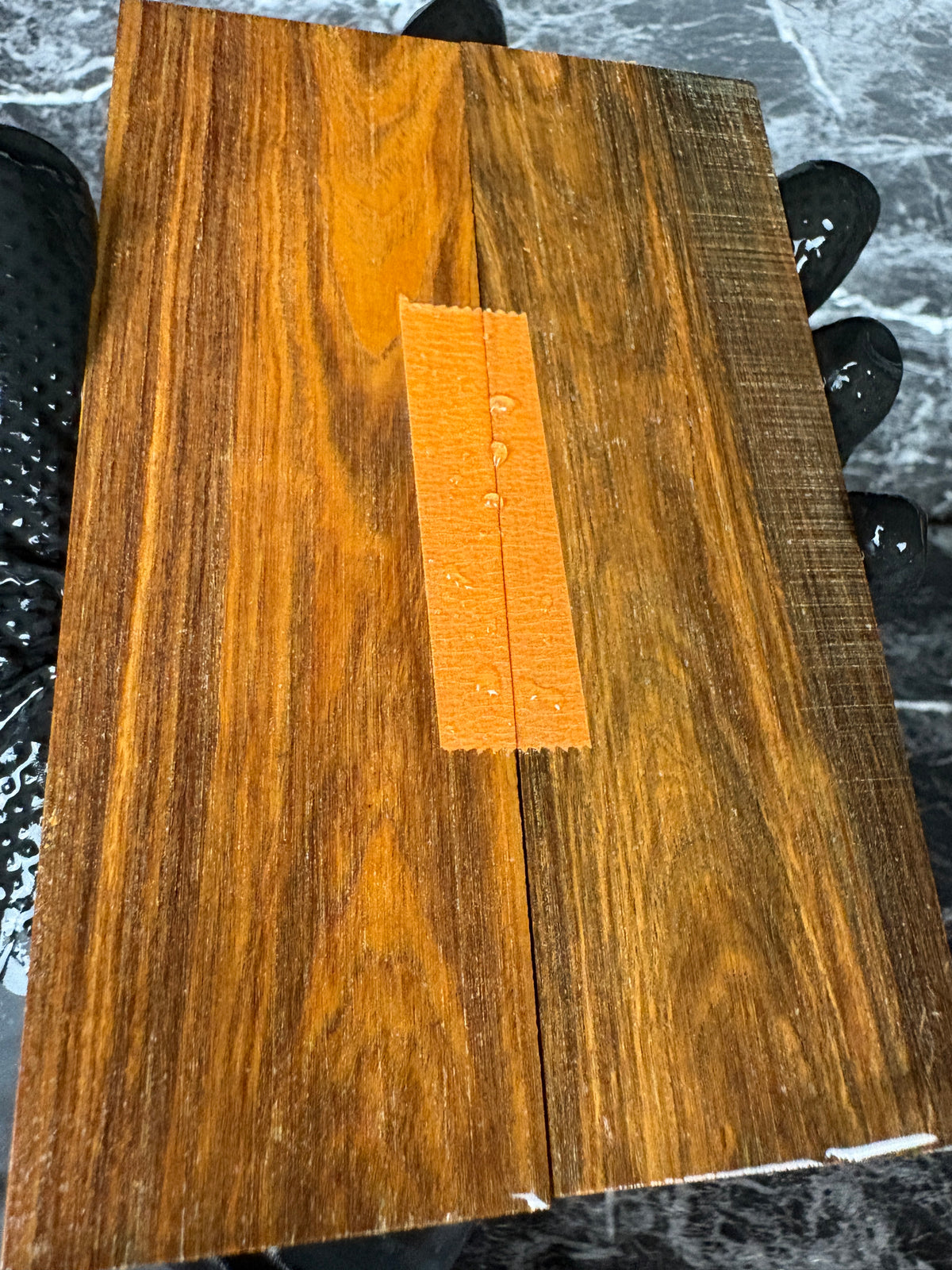Lignum Vitae Scales LVS104 - 6 x 1.95 x .37”