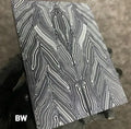 Damascus Pattern G10 Scales - 5 x 1.85 x .30"