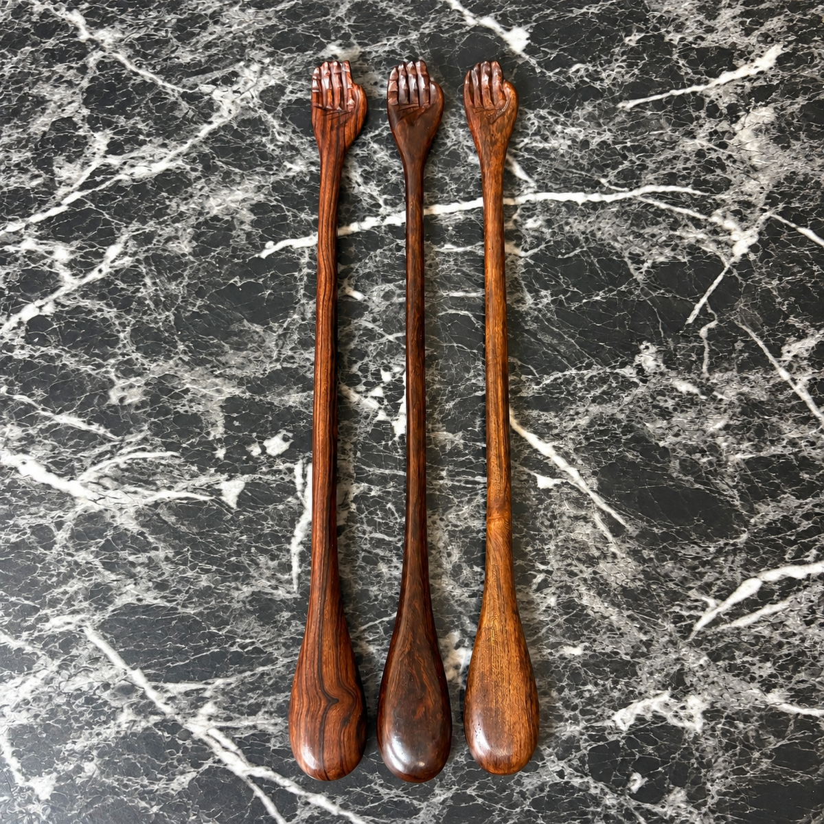 Desert Ironwood Back Scratcher