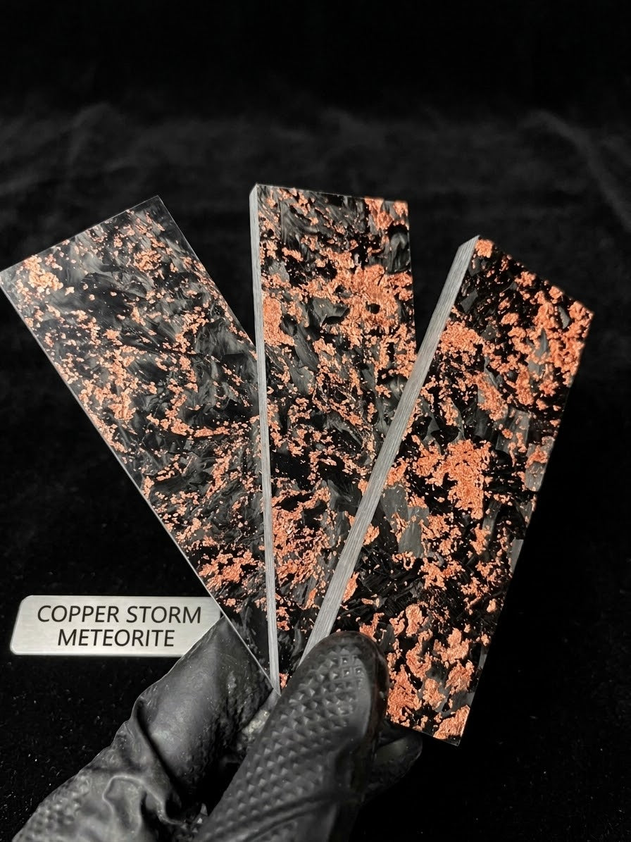 Meteorite Carbon Fiber Series (1pc)