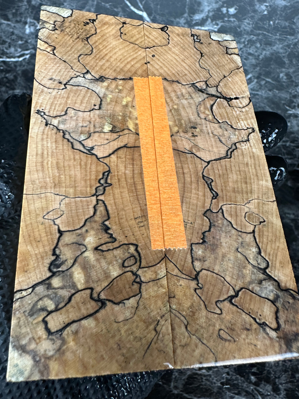 Spalted Maple Scales SPMAS116 - 5.7 x 1.85 x .42”