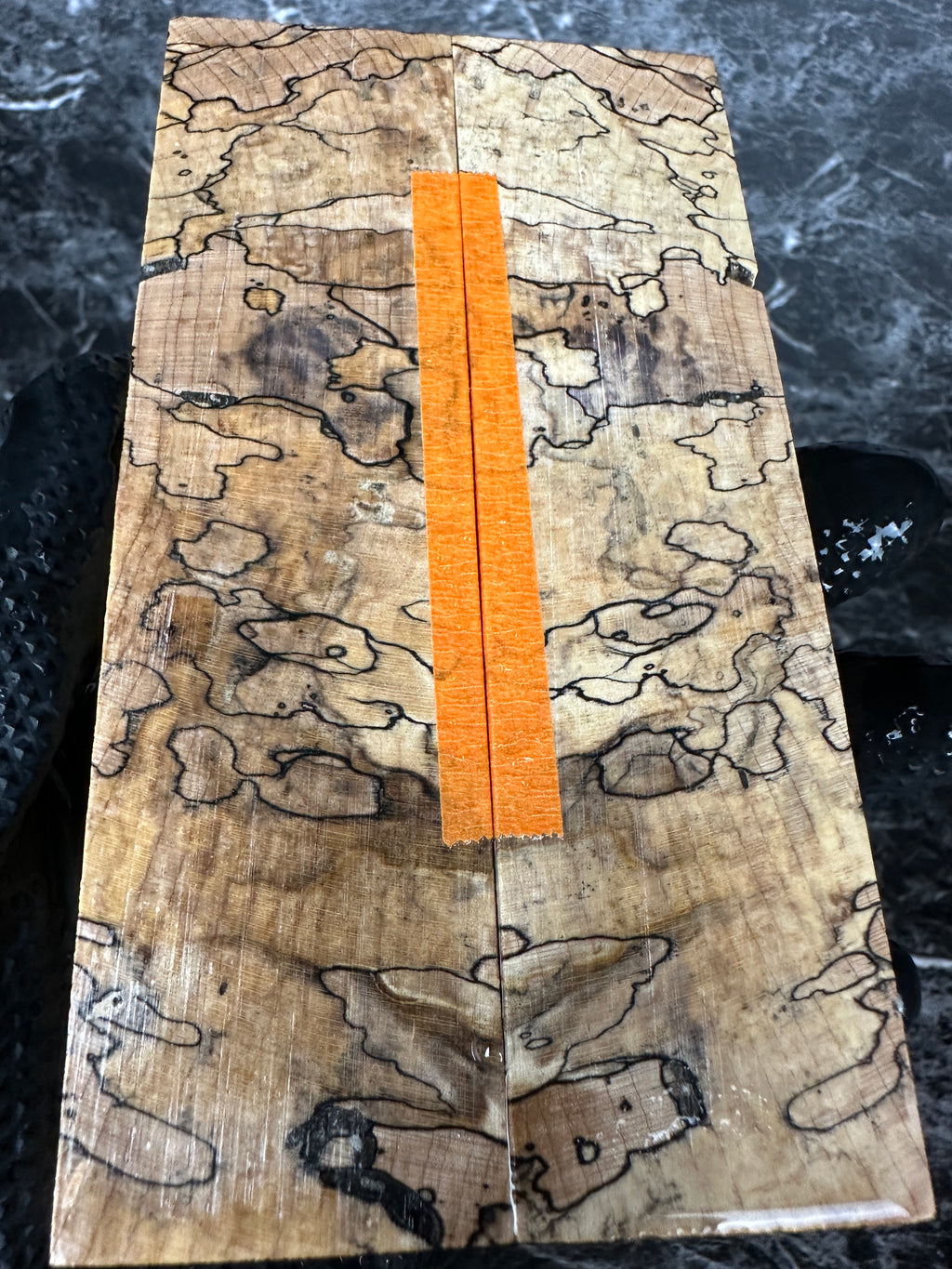 Spalted Maple Scales SPMAS126 - 6 x 1.7 x .45”