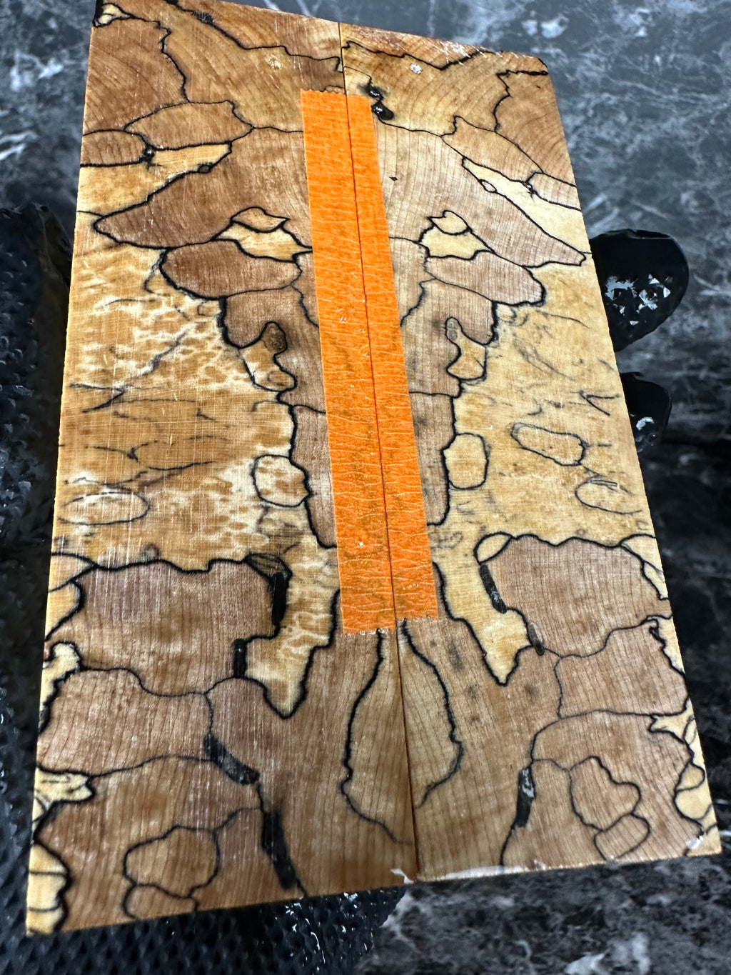 Spalted Maple Scales SPMAS131 - 5 x 1.62 x .45”