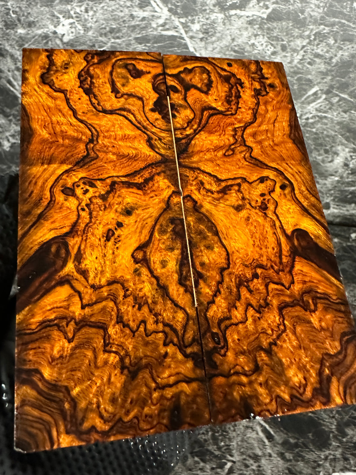 Ironwood Burl Scales IWS197 - 5.1 x 2 x .32”