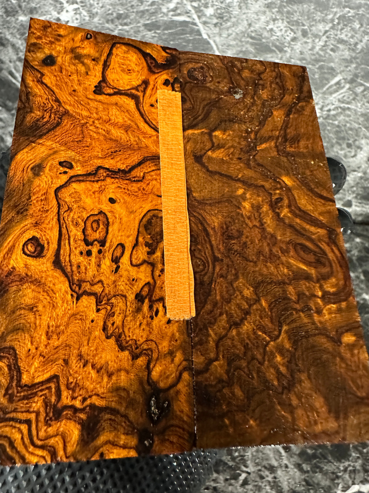 Ironwood Burl Scales IWS197 - 5.1 x 2 x .32”