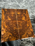 Ironwood Burl Folding Knife Scales IWF109 - 3.5 x 1.62 x .27”