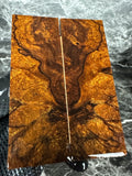Ironwood Burl Folding Knife Scales IWF110 - 3.25 x 1.15 x .12”