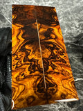 Ironwood Burl Folding Knife Scales IWF111 - 4.15 x 1.1 x .14”