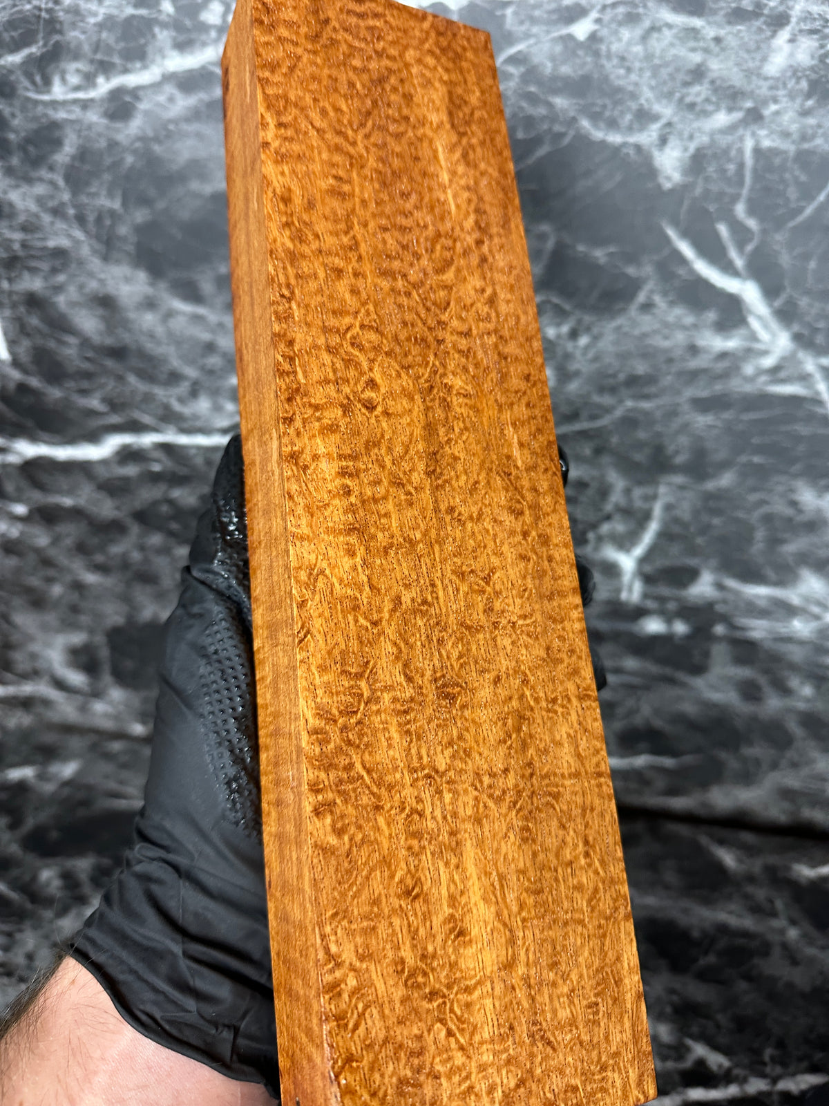 Afzelia Block AFB402 - 12 x 3.1 x 1.5”