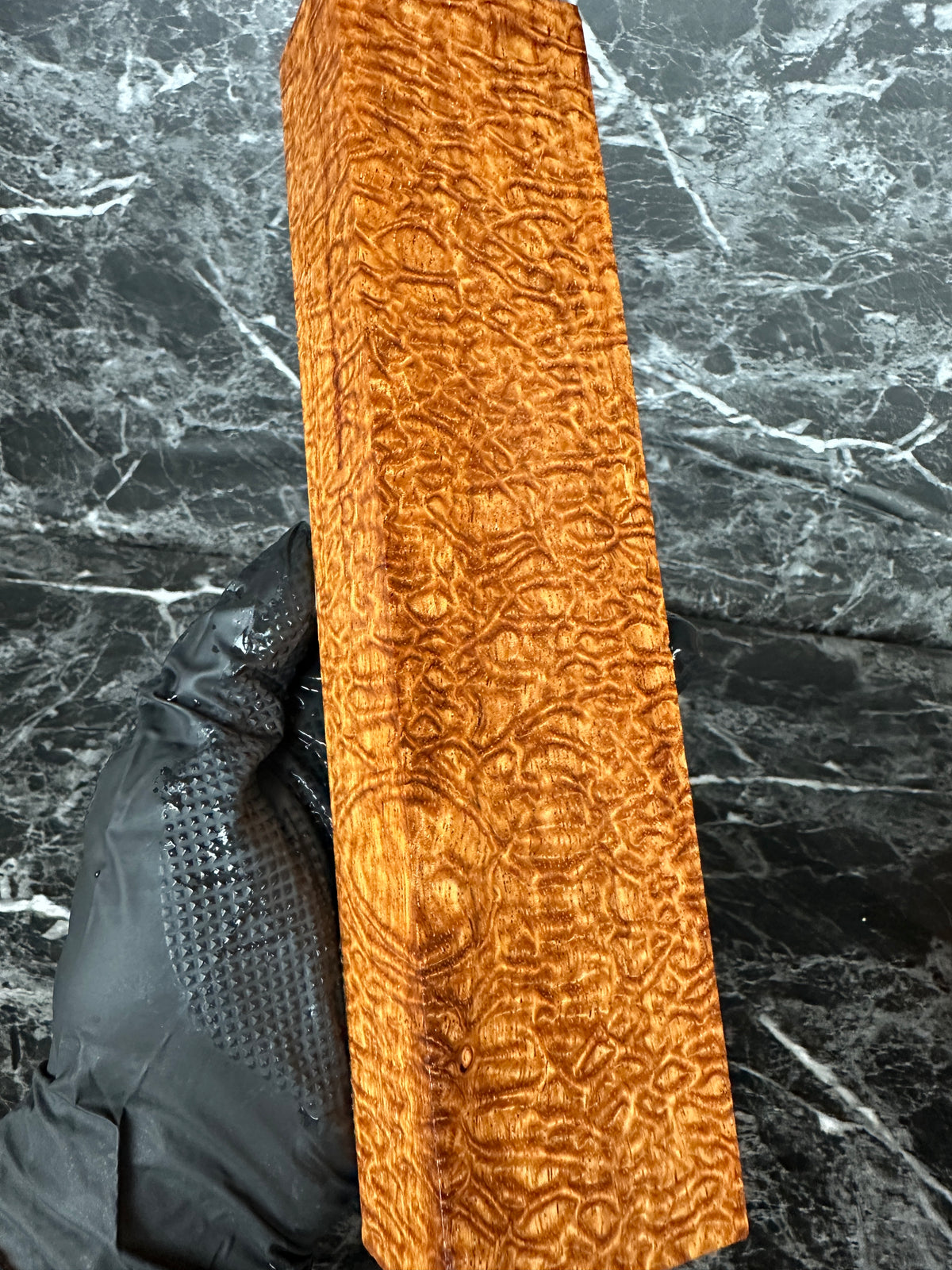 Afzelia Block AFB405 - 10 x 2.37 x 1.5”
