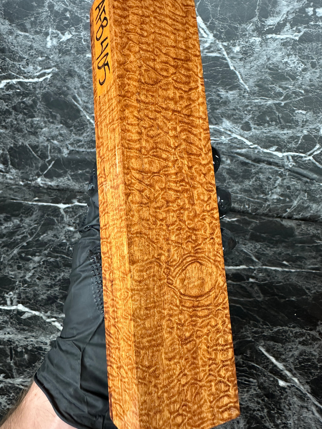 Afzelia Block AFB405 - 10 x 2.37 x 1.5”