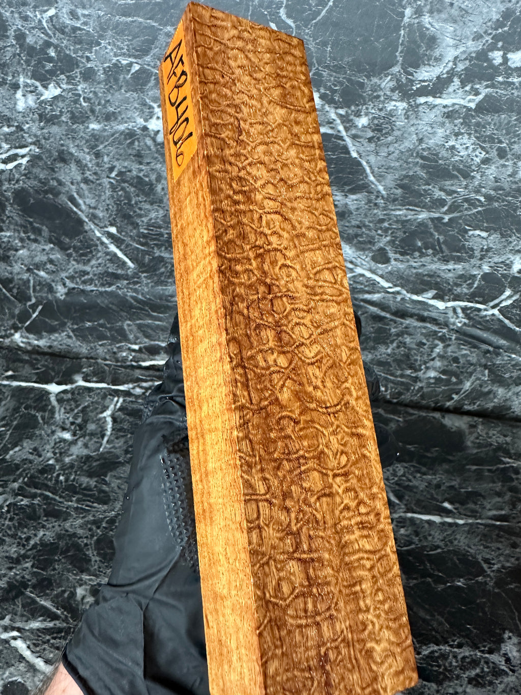 Afzelia Block AFB406 - 10 x 2.25 x 1.5”