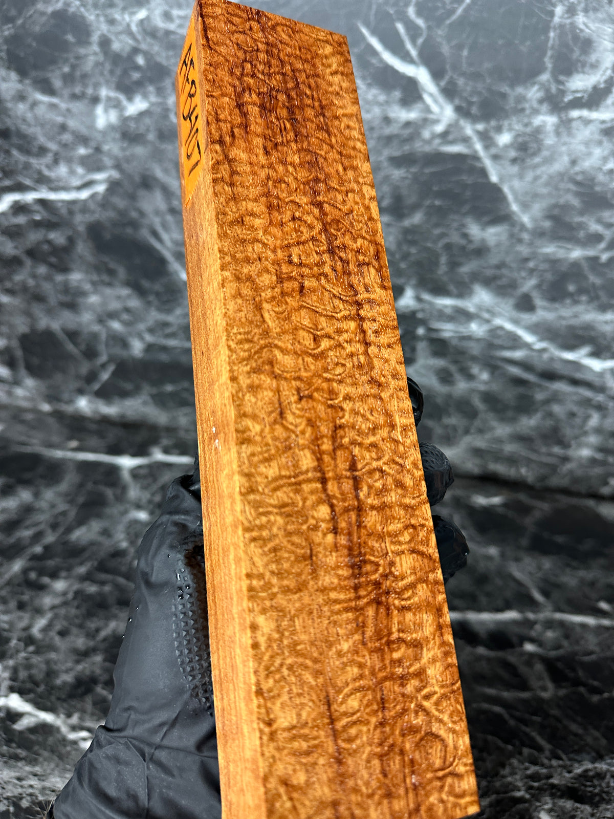 Afzelia Block AFB407 - 10 x 2.25 x 1.5”