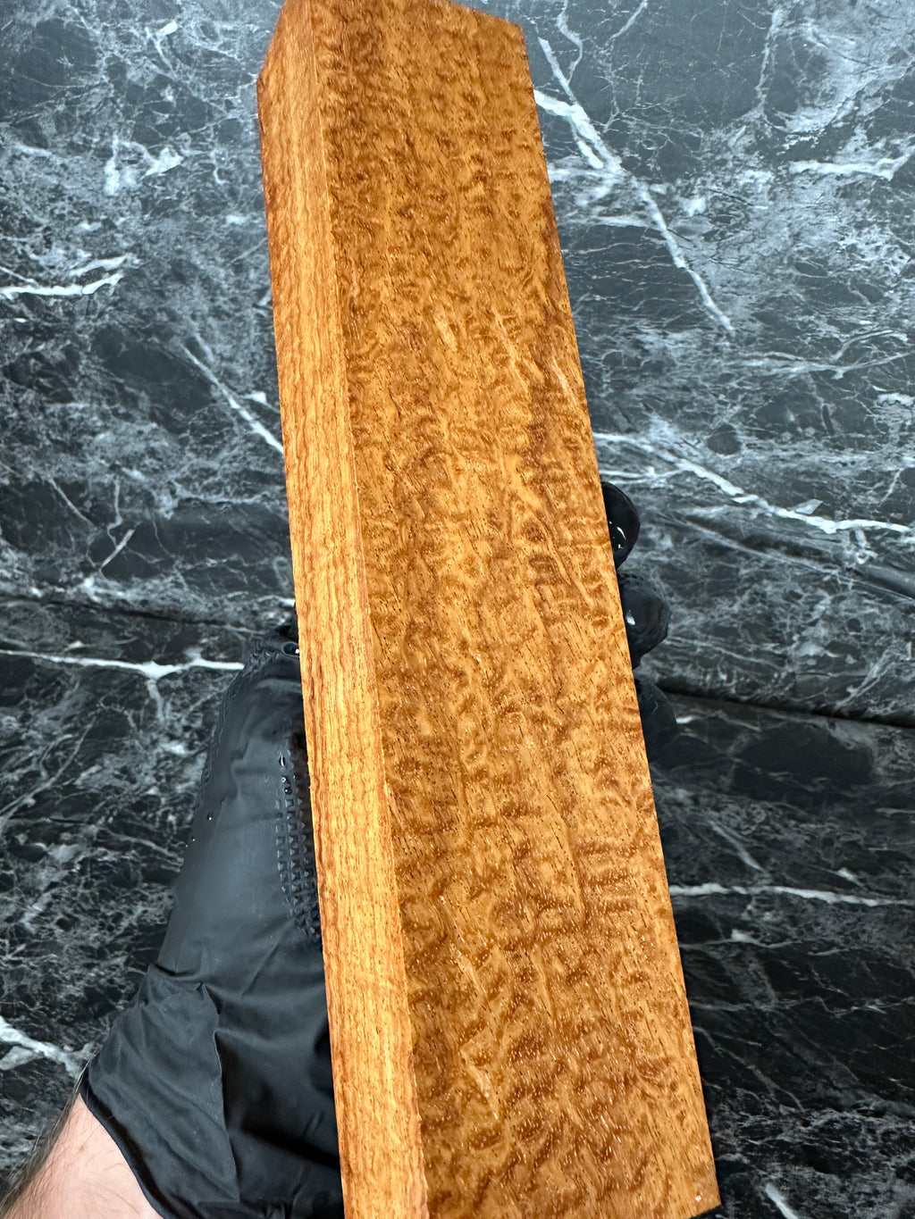 Afzelia Block AFB407 - 10 x 2.25 x 1.5”