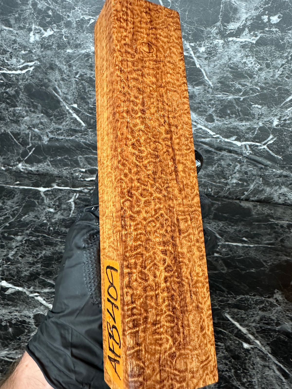 Afzelia Block AFB409 - 10 x 2.25 x 1.5”