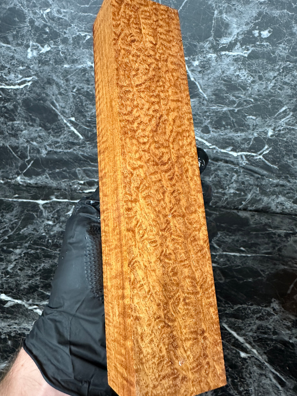 Afzelia Block AFB409 - 10 x 2.25 x 1.5”