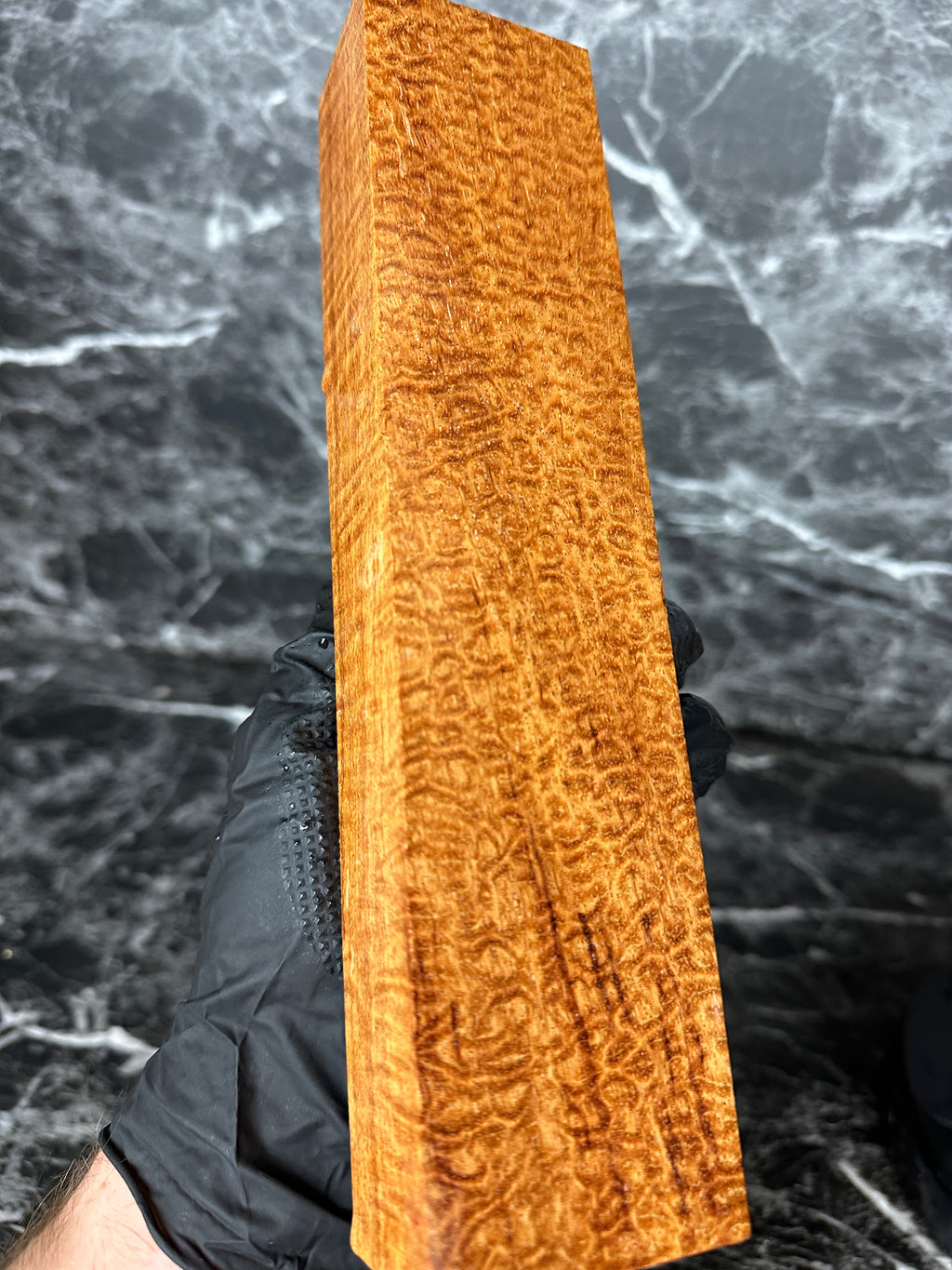 Afzelia Block AFB410 - 10 x 2.25 x 1.5”