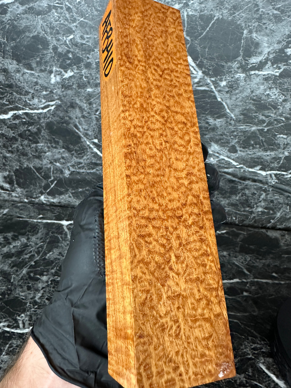 Afzelia Block AFB410 - 10 x 2.25 x 1.5”