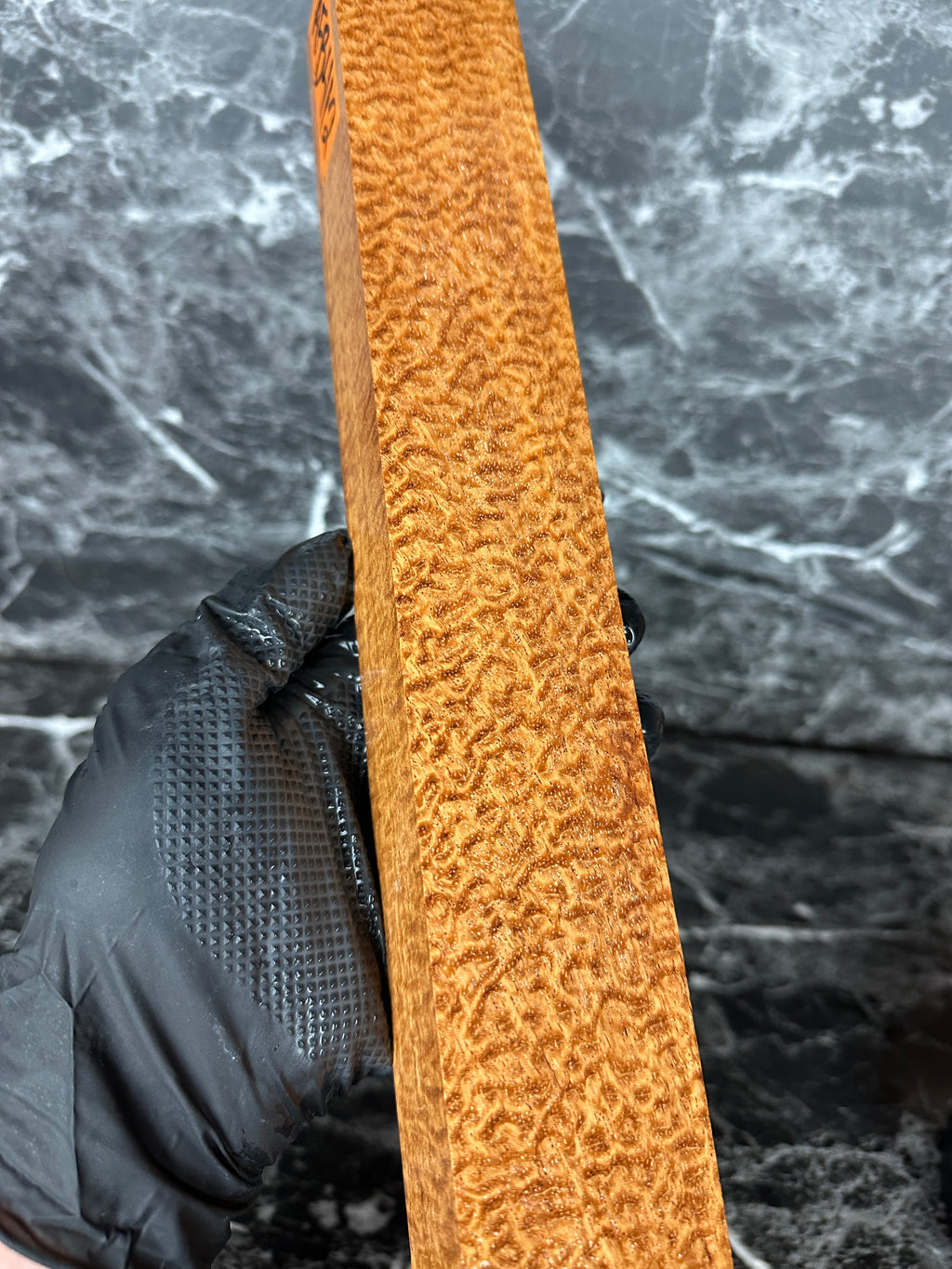 Afzelia Block AFB412 - 13 x 2 x 1.5”