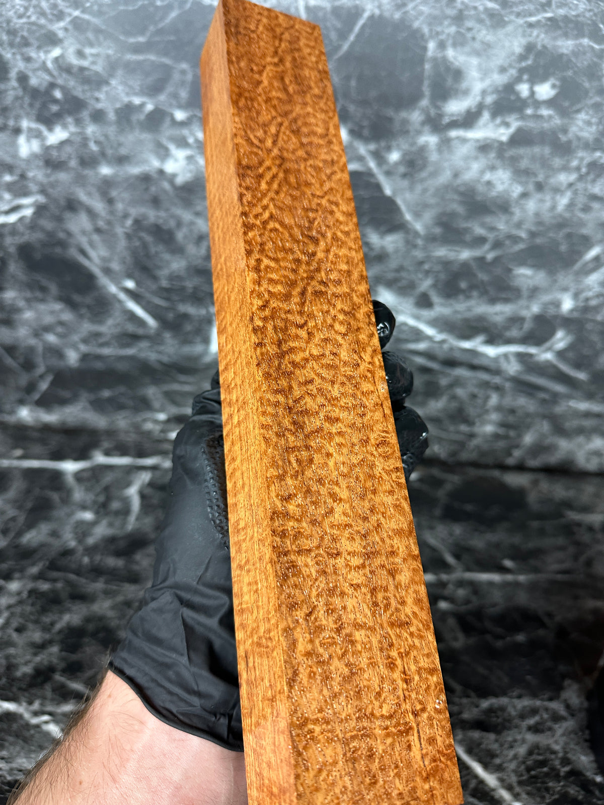Afzelia Block AFB412 - 13 x 2 x 1.5”