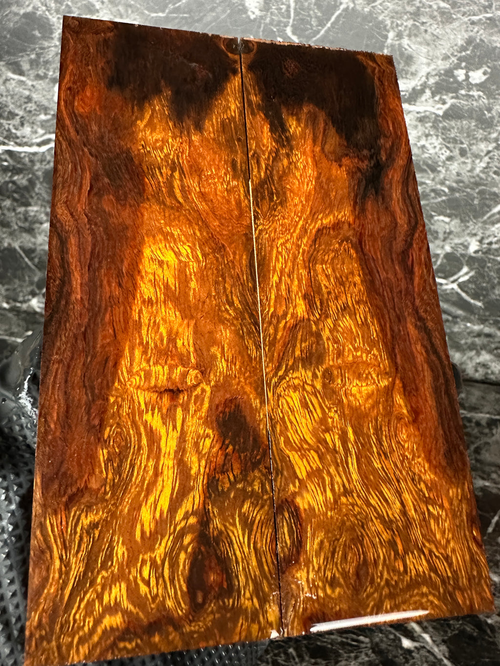 Desert Ironwood Scales IWSF168 - 6 x 2 x .37”