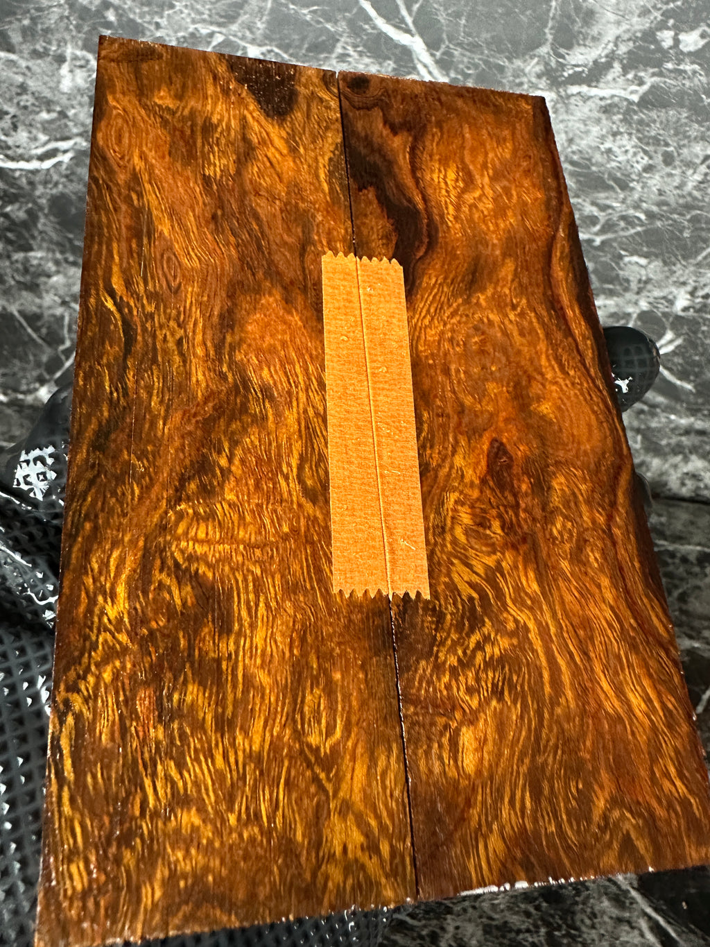 Desert Ironwood Scales IWSF168 - 6 x 2 x .37”